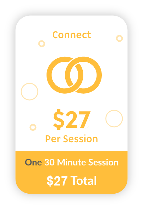 (1) 30 minute sessions for $27